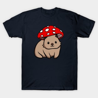 Wombat Mushie T-Shirt
